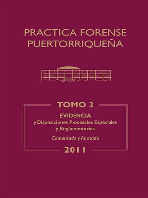 cover image of Práctica Forense Puertorriqueña